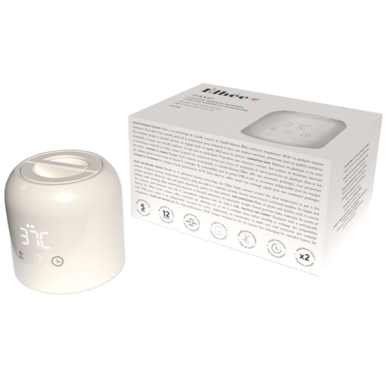 Chauffe biberon Nomade TooGo 2.0 (Elhée) - Image 10