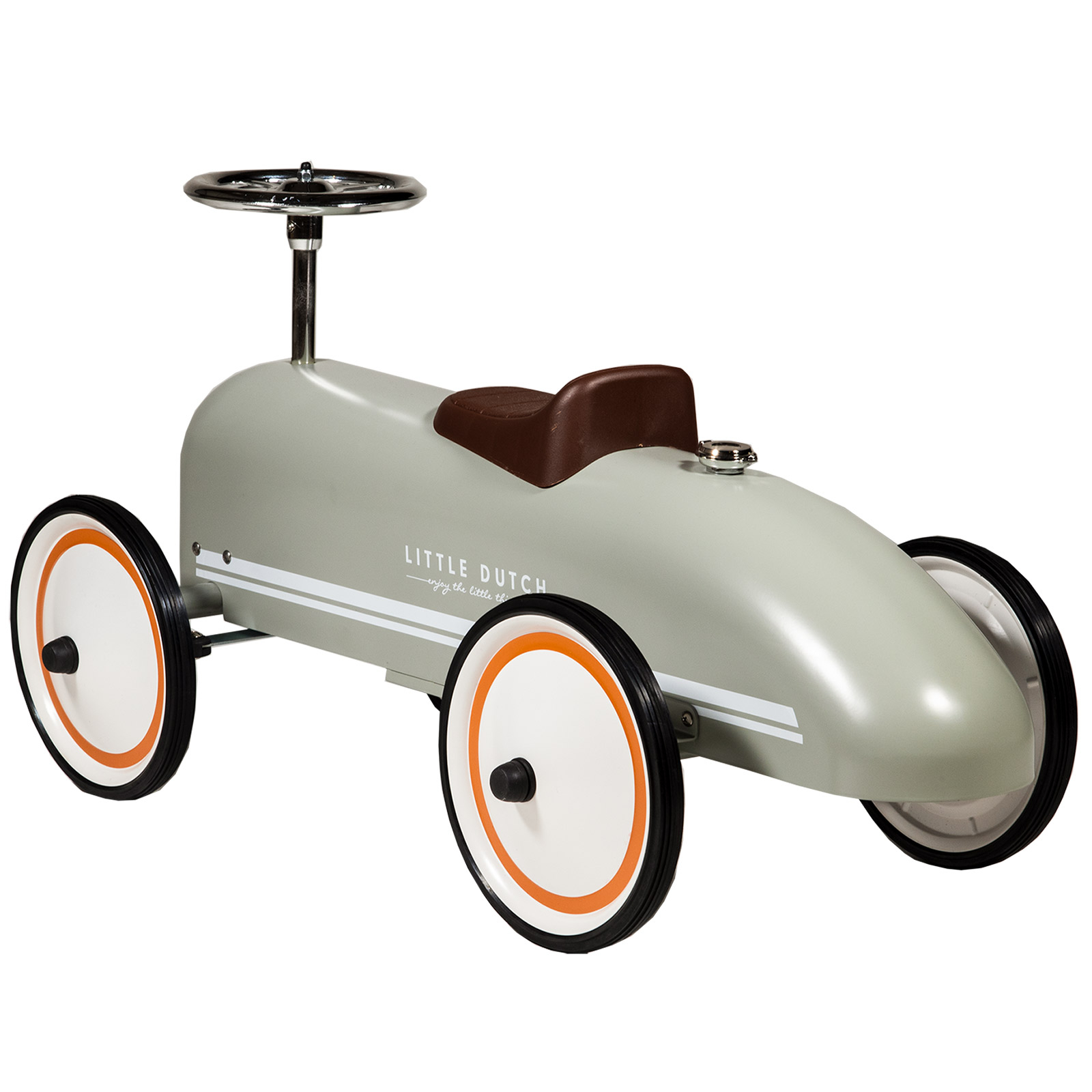 Porteur voiture Rétro Roller Olive (Little Dutch) - Image 7