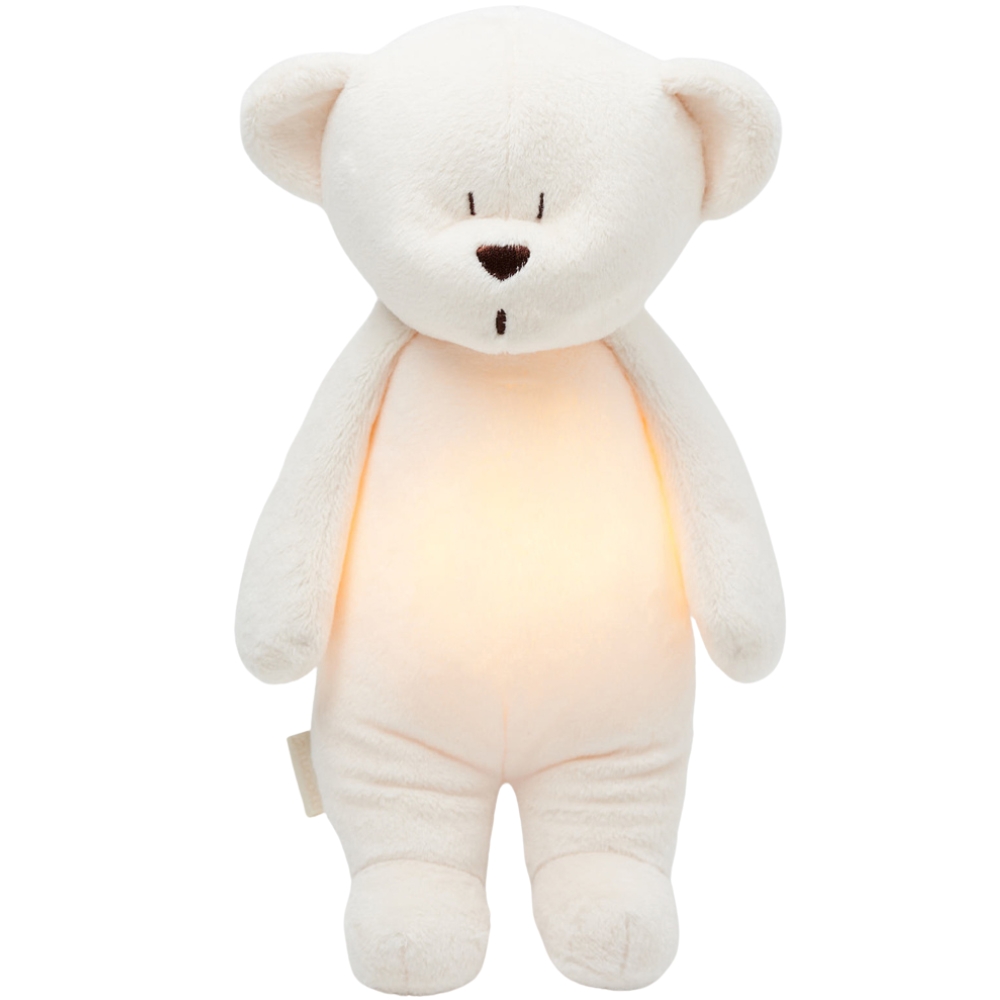 Peluche veilleuse Ours douceur crème (Moonie) - Image 1