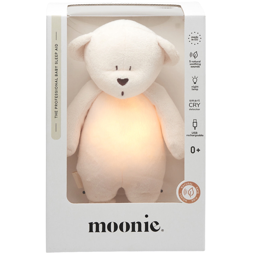 Peluche veilleuse Ours douceur crème (Moonie) - Image 6