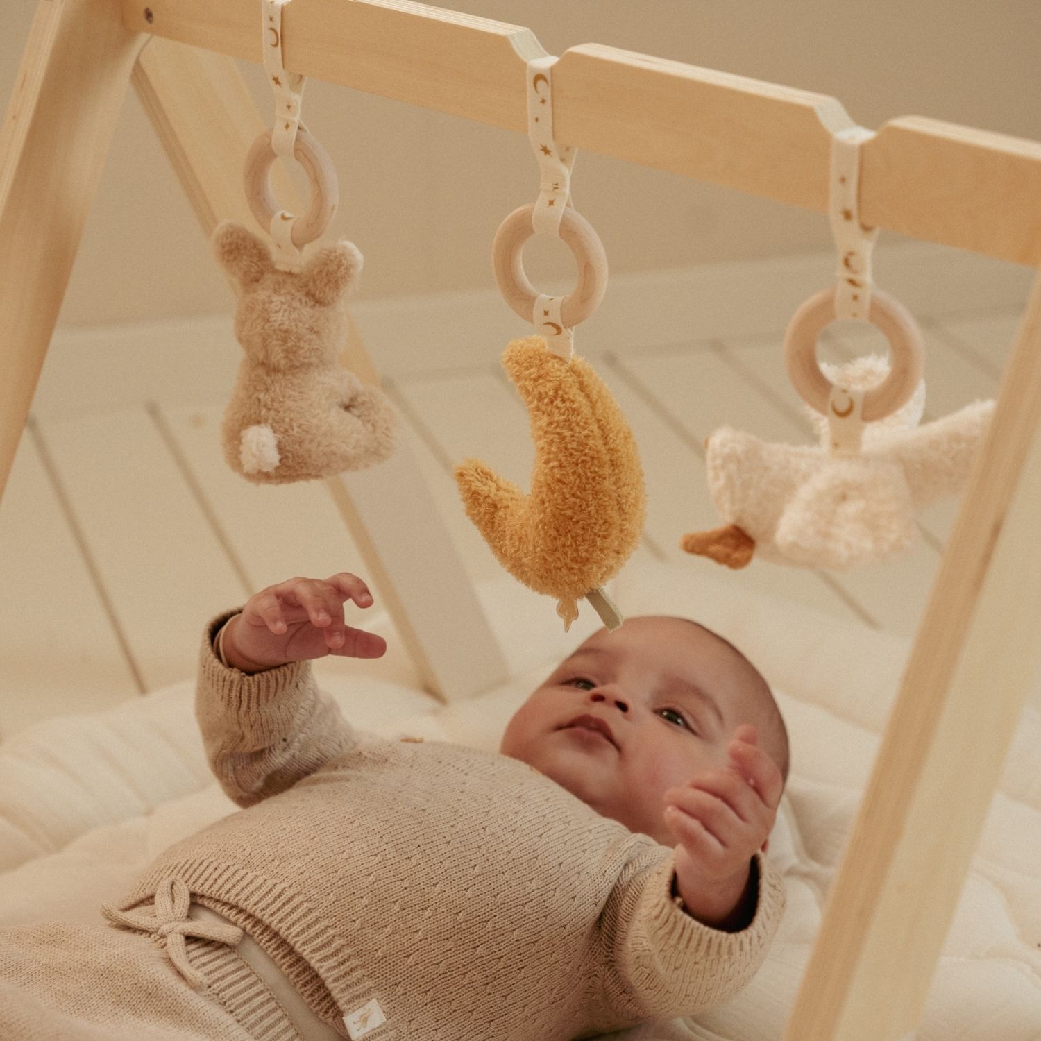 Arche d'éveil en bois Newborn (Little Dutch) - Image 1