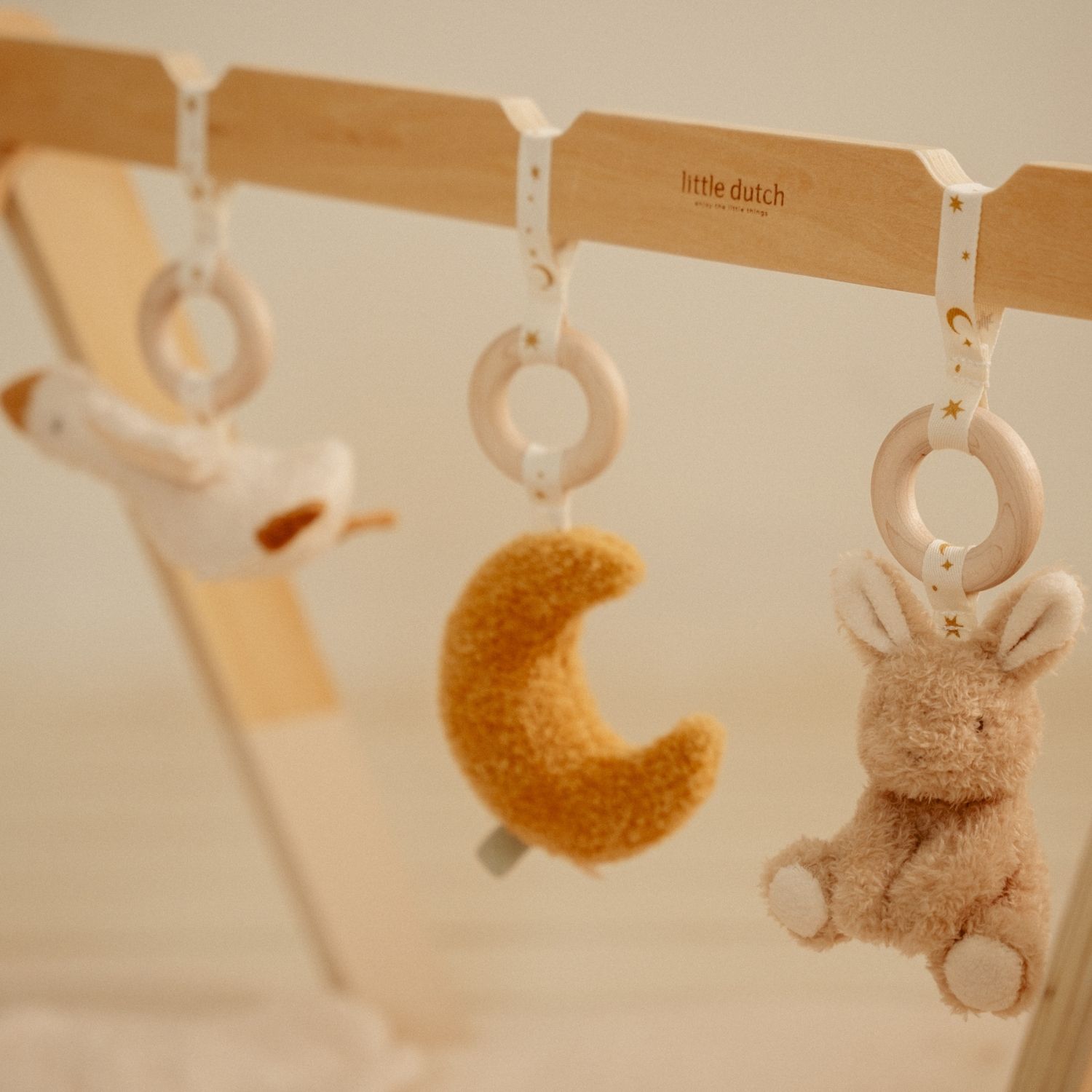 Arche d'éveil en bois Newborn (Little Dutch) - Image 4
