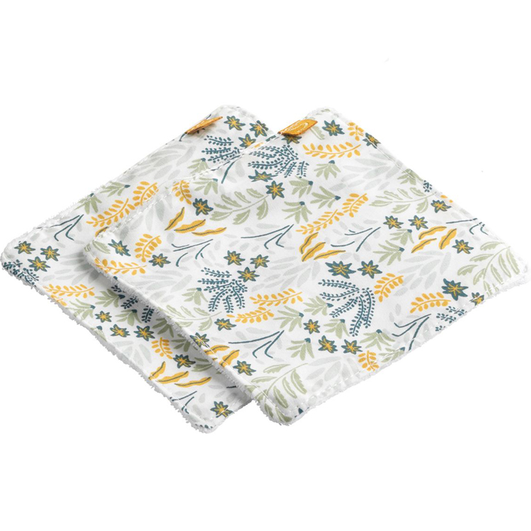 Trousse de toilette + 6 carrés éponge Promenons-nous (Sauthon) - Image 3