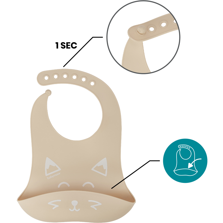 Coffret de repas Learn'Isy renard (4 pièces) (Babymoov) - Image 5