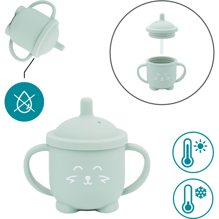 Coffret de repas Learn'Isy renard (4 pièces) (Babymoov) - Image 8