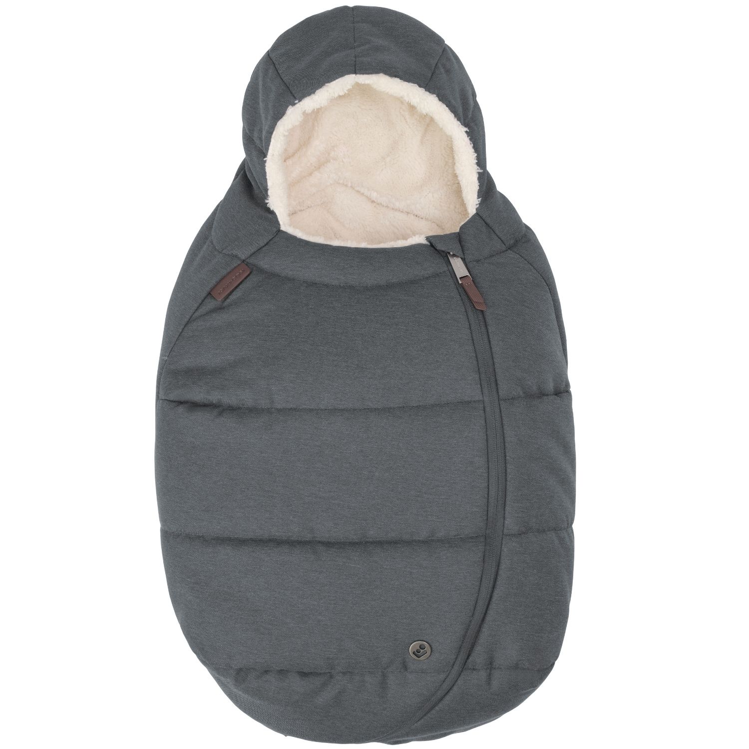 Chancelière Twilic Graphite pour siège auto bébé (Maxi-Cosi) - Image 1