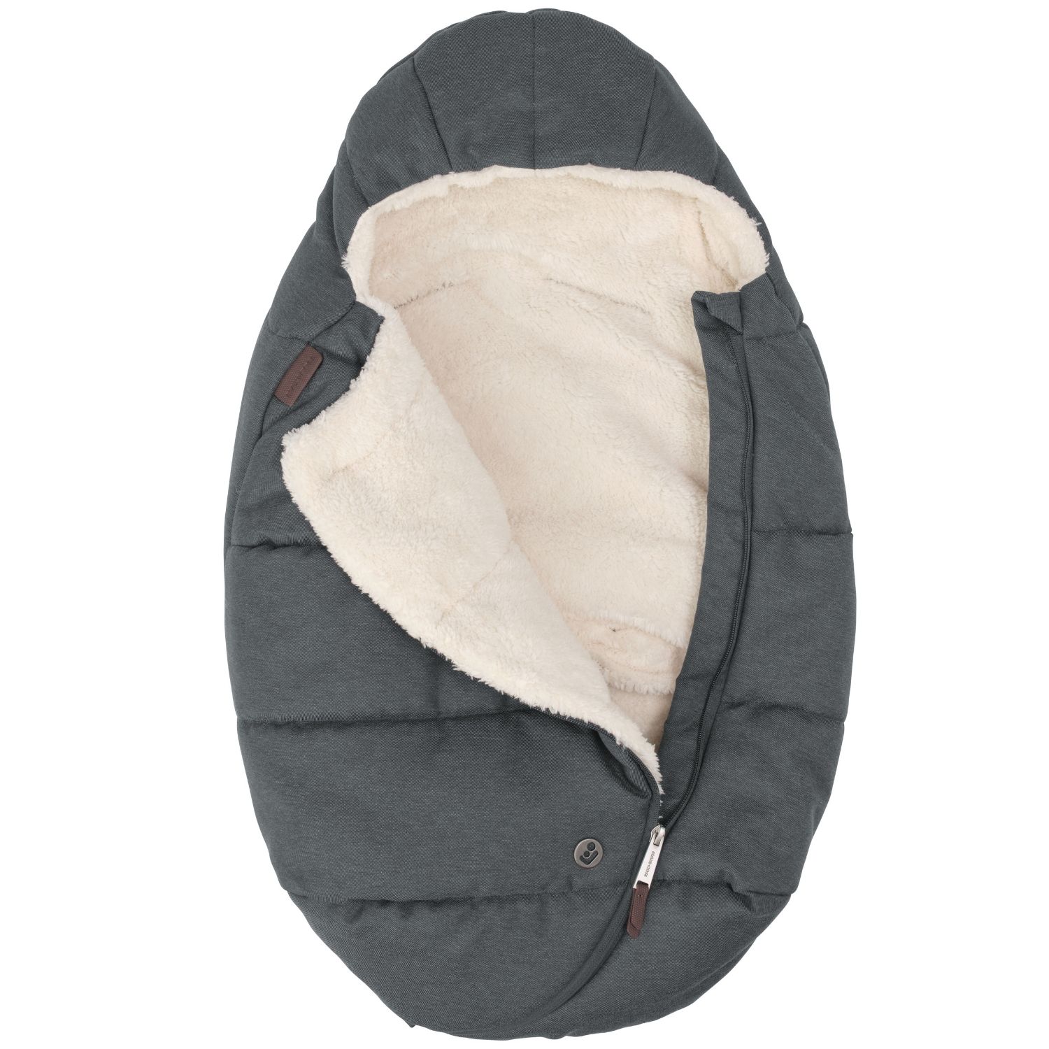 Chancelière Twilic Graphite pour siège auto bébé (Maxi-Cosi) - Image 2