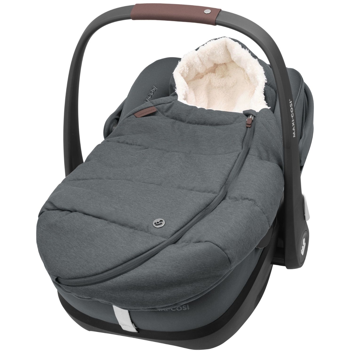 Chancelière Twilic Graphite pour siège auto bébé (Maxi-Cosi) - Image 3