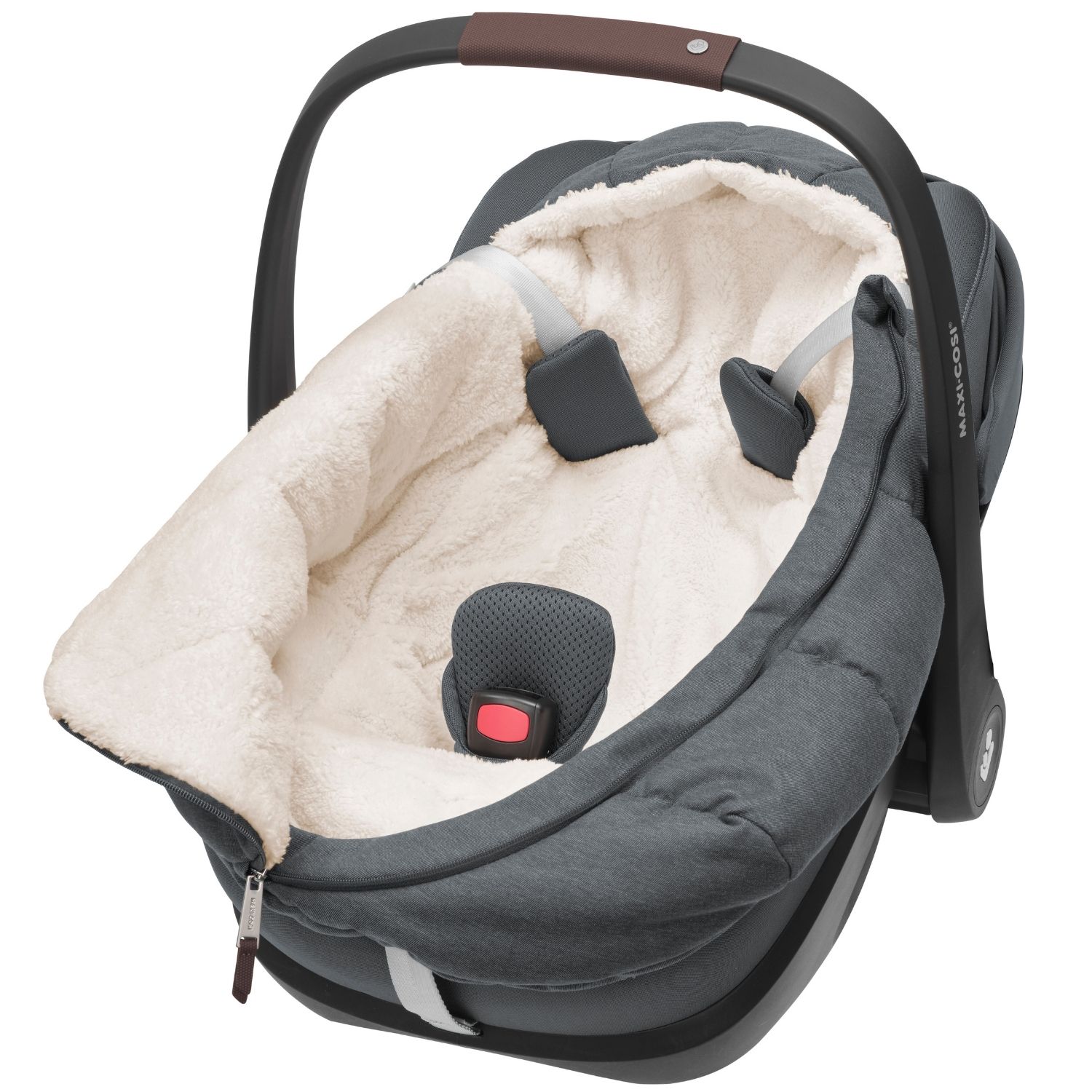 Chancelière Twilic Graphite pour siège auto bébé (Maxi-Cosi) - Image 4