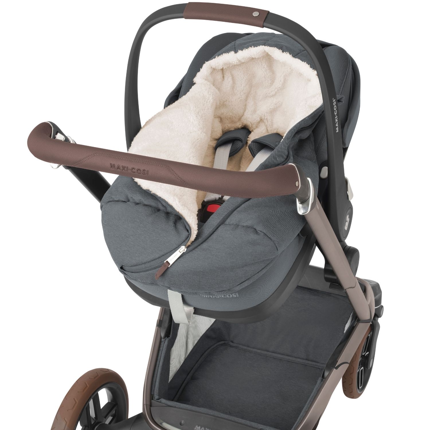 Chancelière Twilic Graphite pour siège auto bébé (Maxi-Cosi) - Image 5