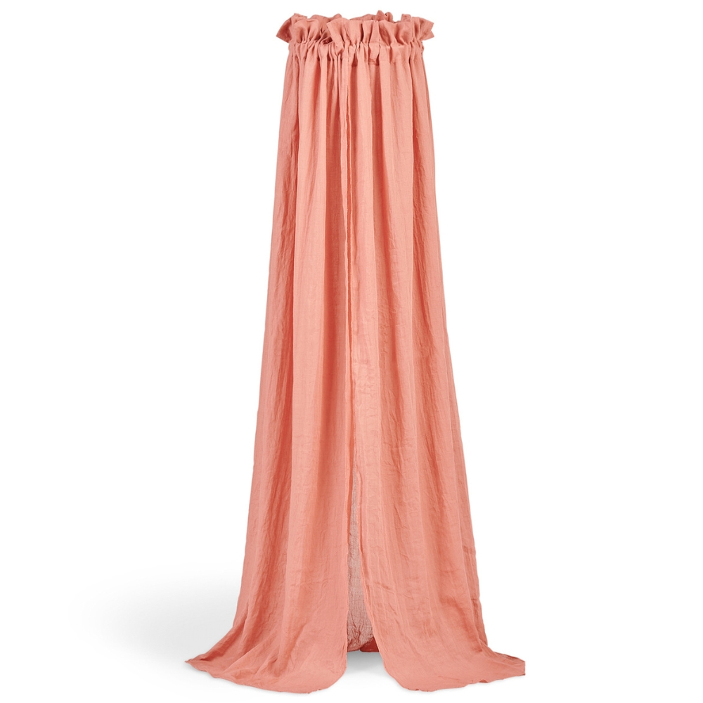 Jollein - Ciel de lit rose des bois (155 cm)