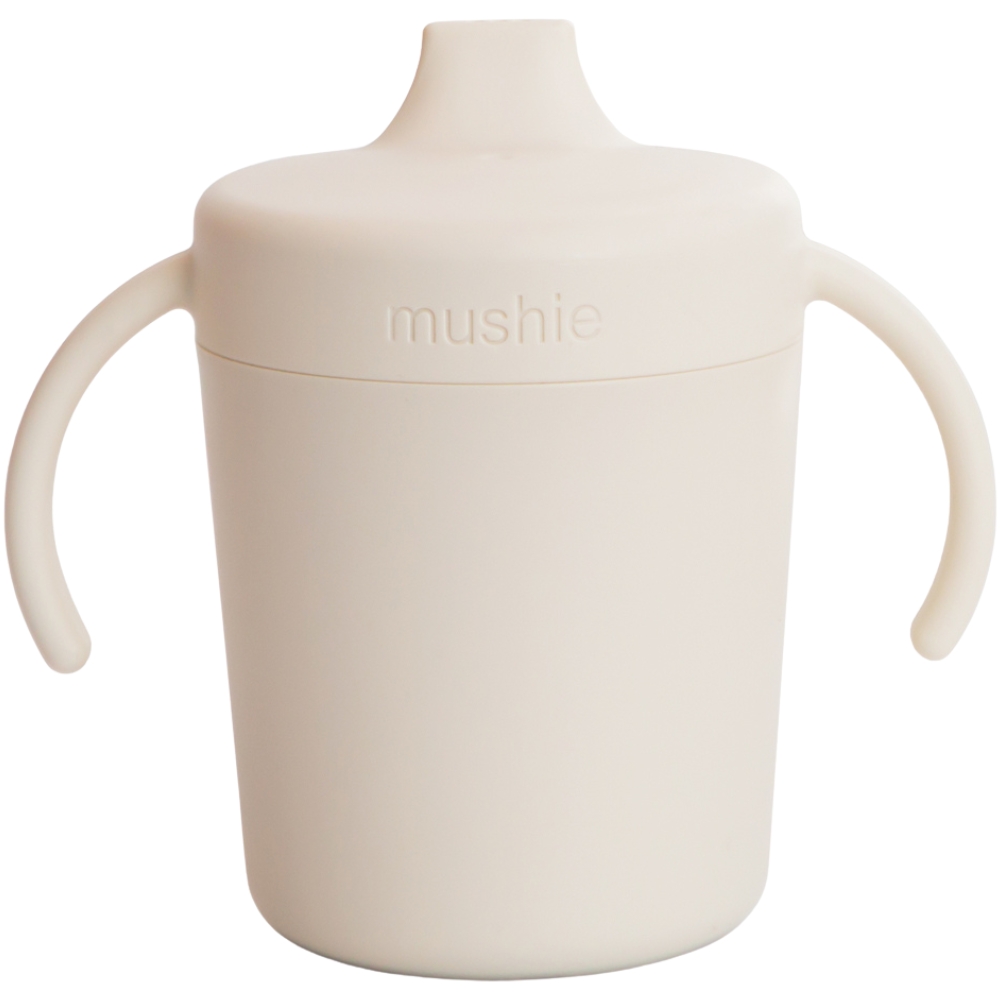 Tasse d'apprentissage en silicone Ivroy (Mushie) - Image 1