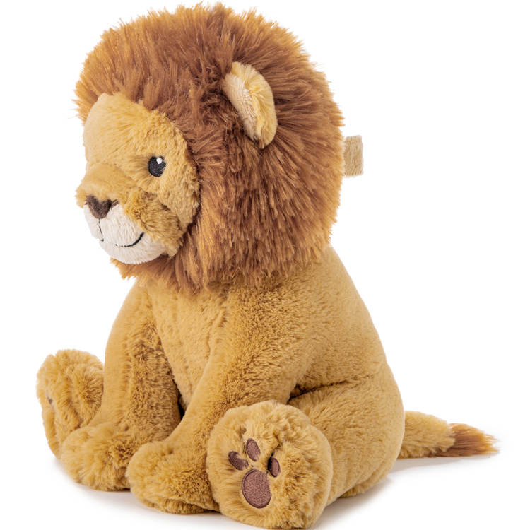 Peluche bruit blanc avec détecteur de réveil Louis le lion (Cloud B) - Image 5
