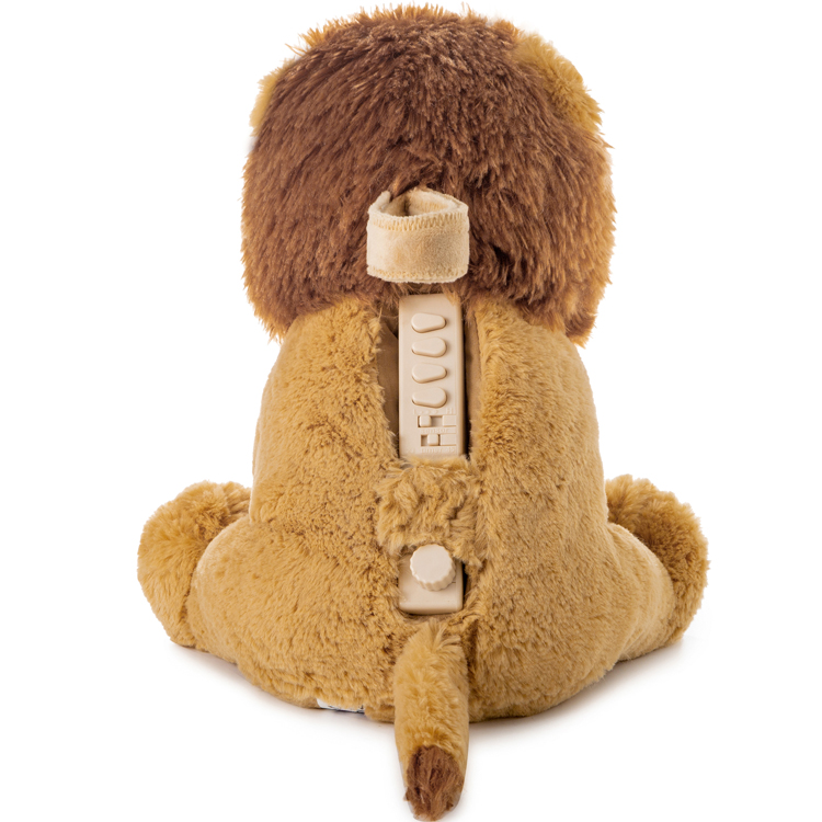 Peluche bruit blanc avec détecteur de réveil Louis le lion (Cloud B) - Image 6
