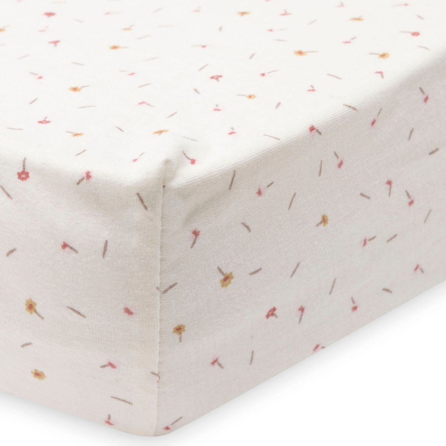 Drap housse en jersey Pretty Picnic (40 x 80 cm) (Jollein) - Image 2