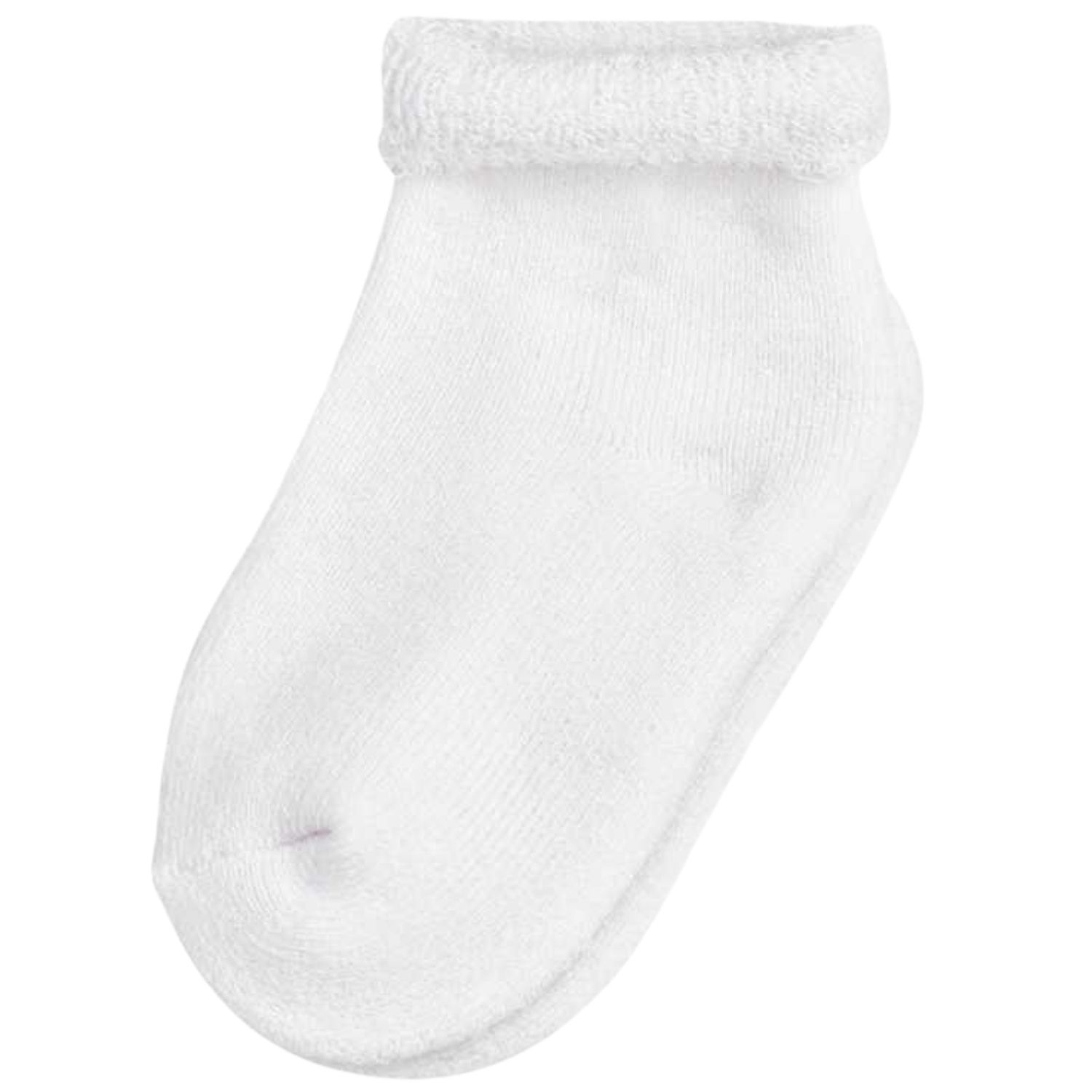 Lot de 3 paires de chaussettes beige et blanc (0-6 mois) (Trois Kilos Sept) - Image 5