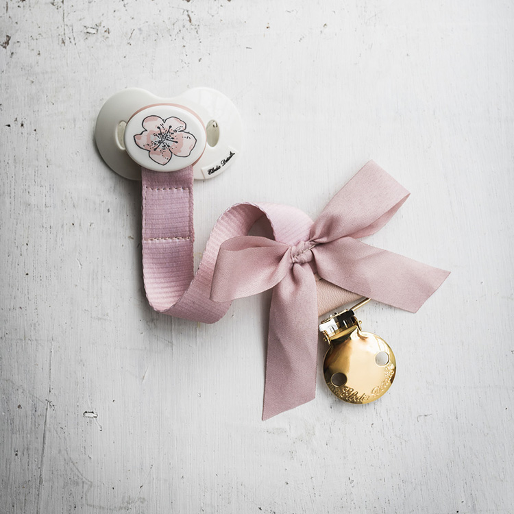 Attache sucette rose Powder Pink (Elodie Details) - Image 3