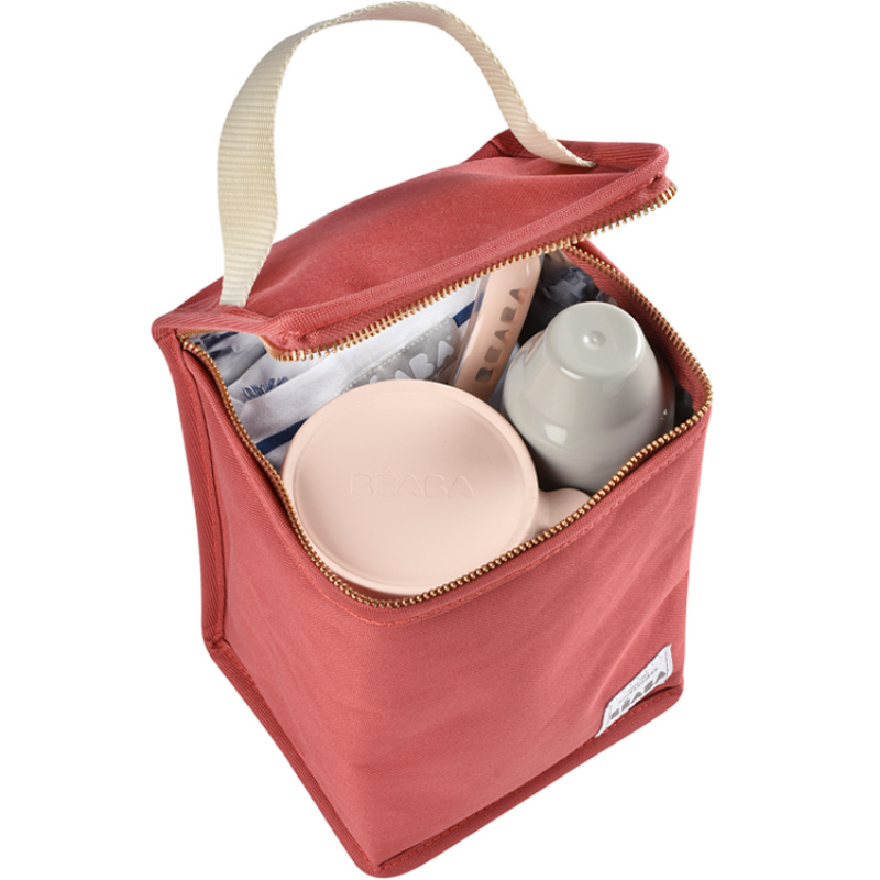 Sac isotherme terracotta (5,6 L) (Béaba) - Image 2