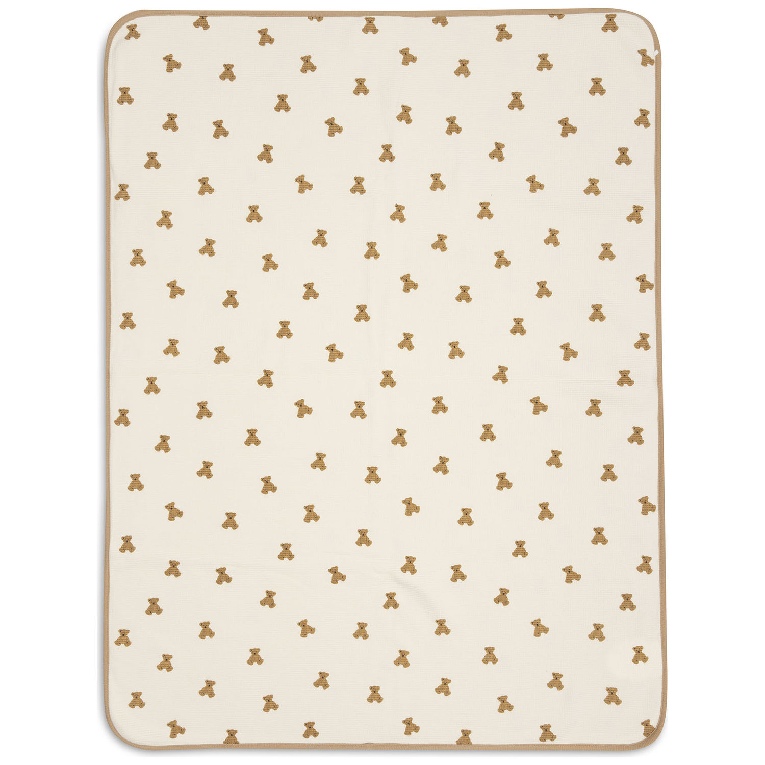 Couverture Little Waffle Mini Teddy Bear (75 x 100 cm) (Jollein) - Image 5