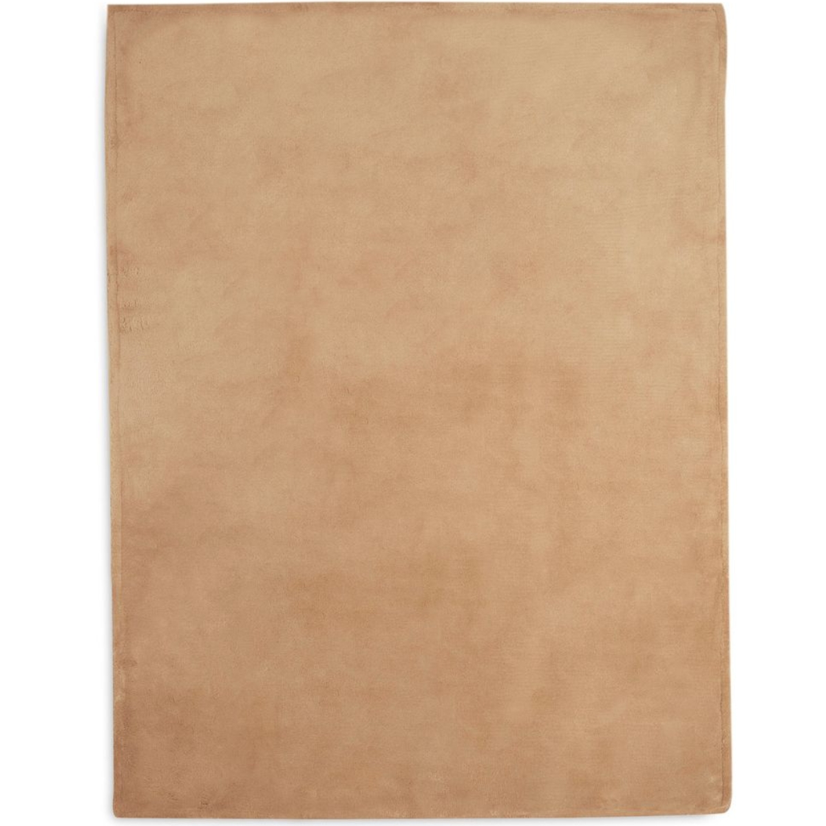 Couverture polaire tricotée Basic Knit Biscuit (75 x 100 cm) (Jollein) - Image 3