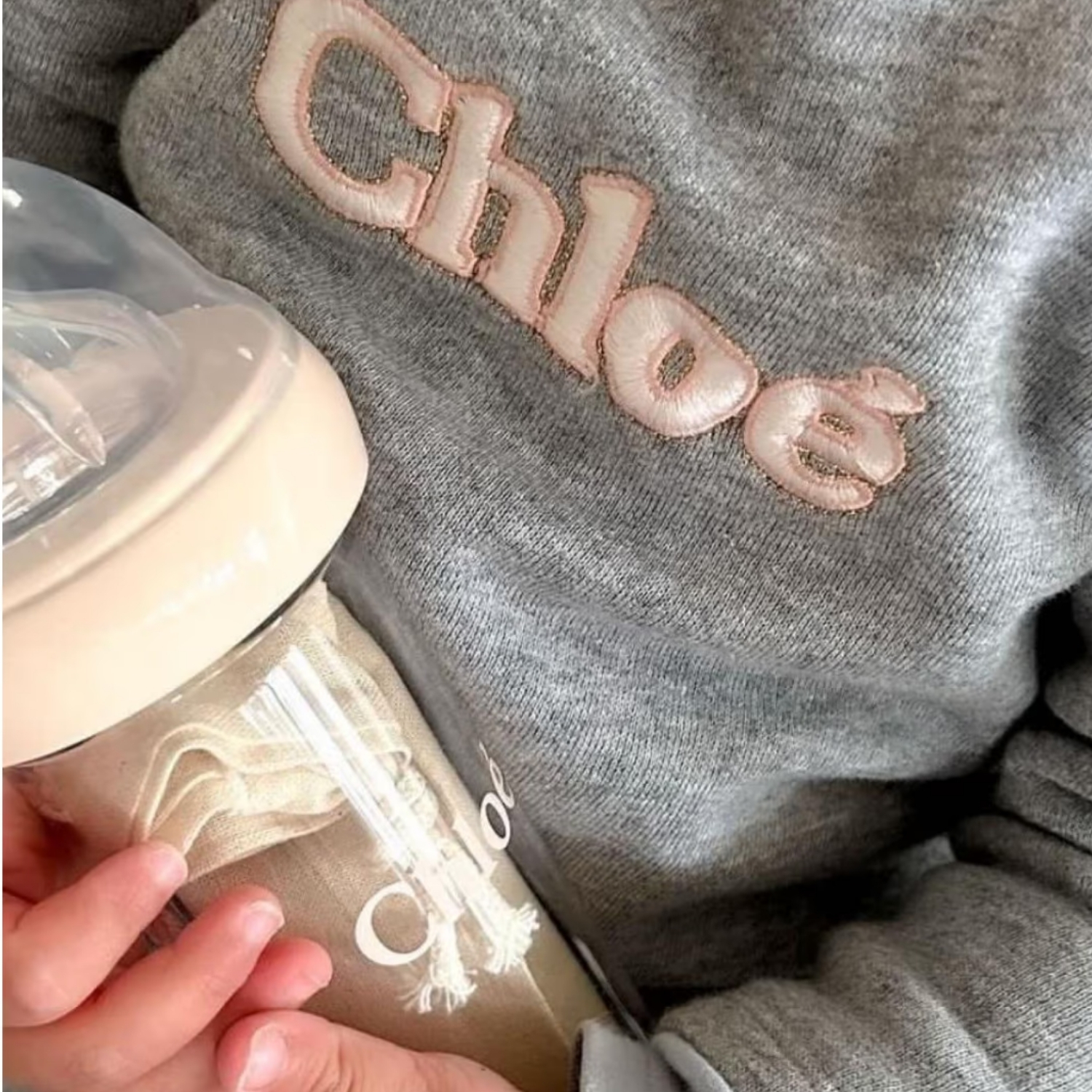 Biberon anti colique X Chloé (210 ml) (Le biberon français) - Image 3