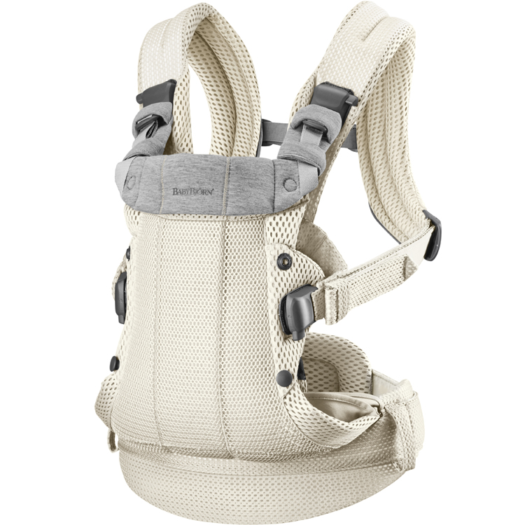 Porte-bébé Harmony en Mesh 3D crème (BabyBjörn) - Image 6