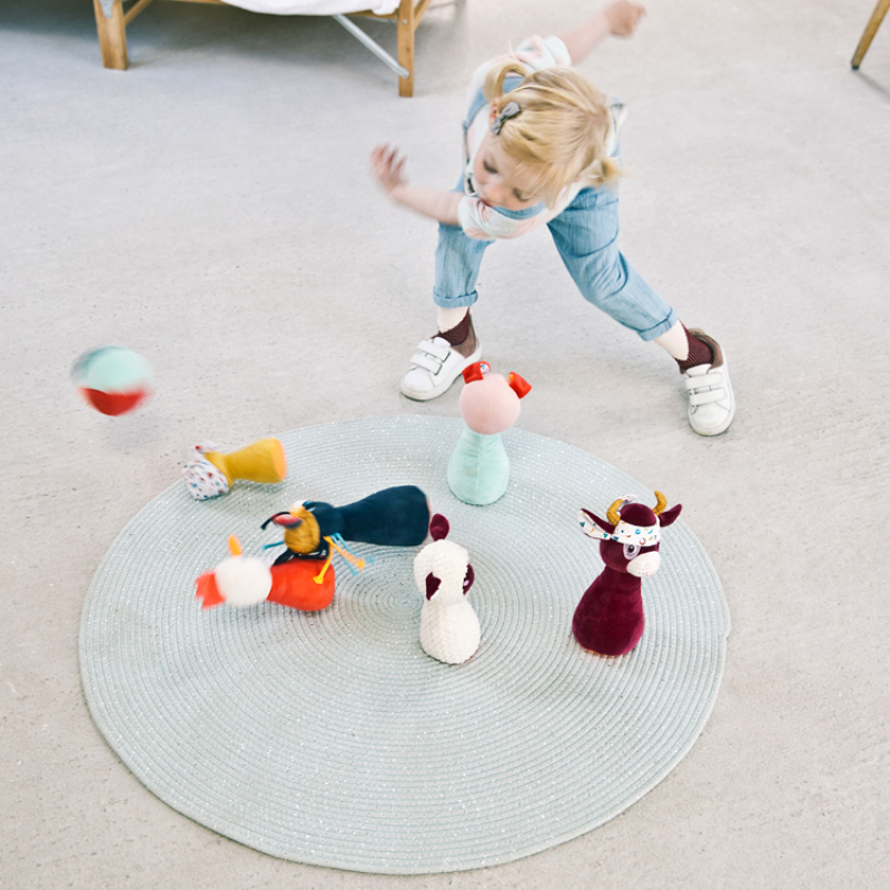 Mon premier jeu de quilles Ferme (Lilliputiens) - Image 2