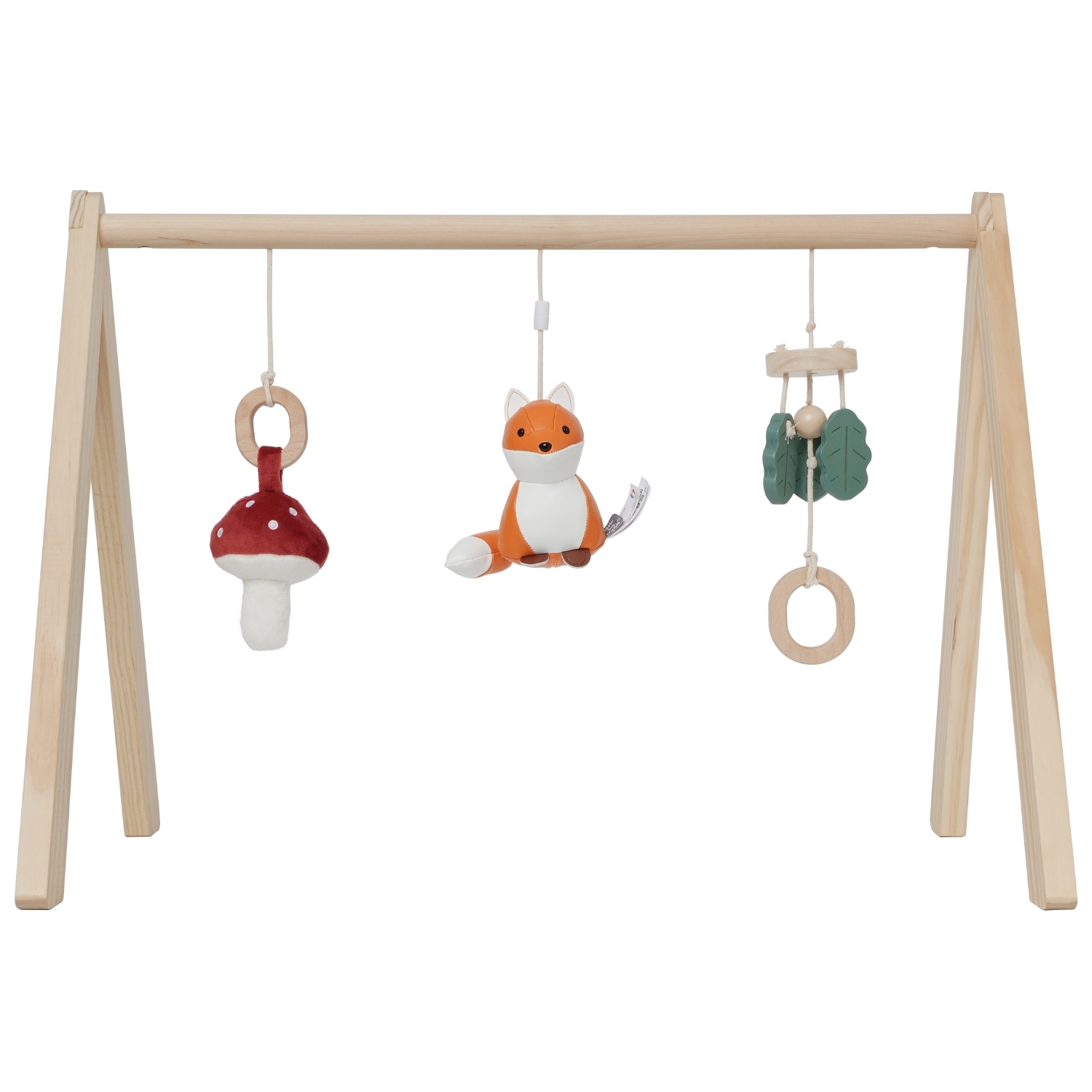 Arche d'éveil en bois Forêt (Little Big Friends) - Image 1