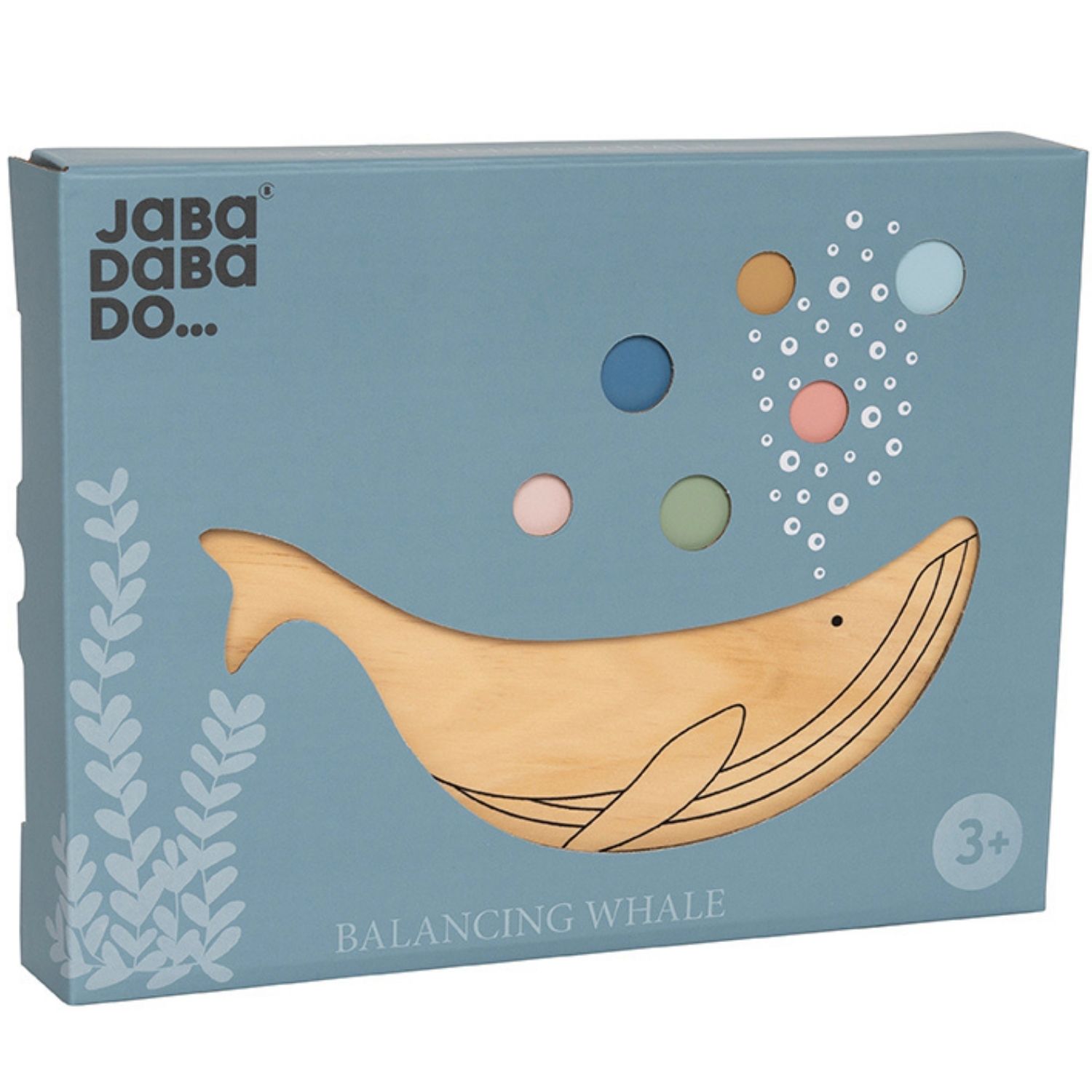 Jeu d'équilibre en bois baleine (Jabadabado) - Image 3