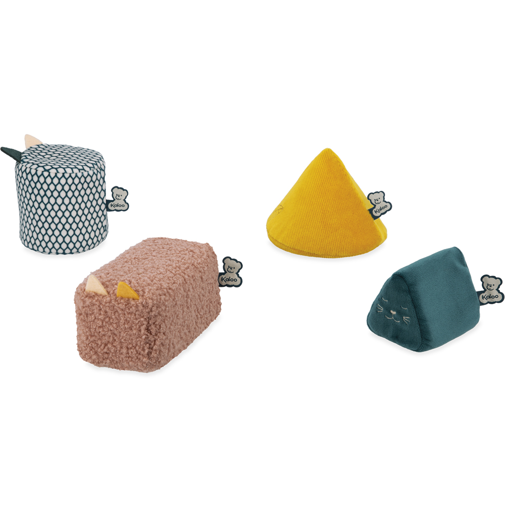 Formes sonores évolutives (4 pièces)