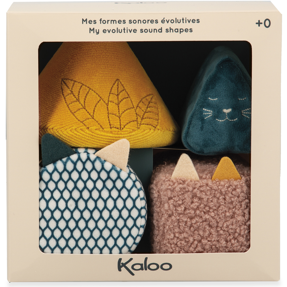 Formes sonores évolutives (4 pièces) (Kaloo) - Image 4