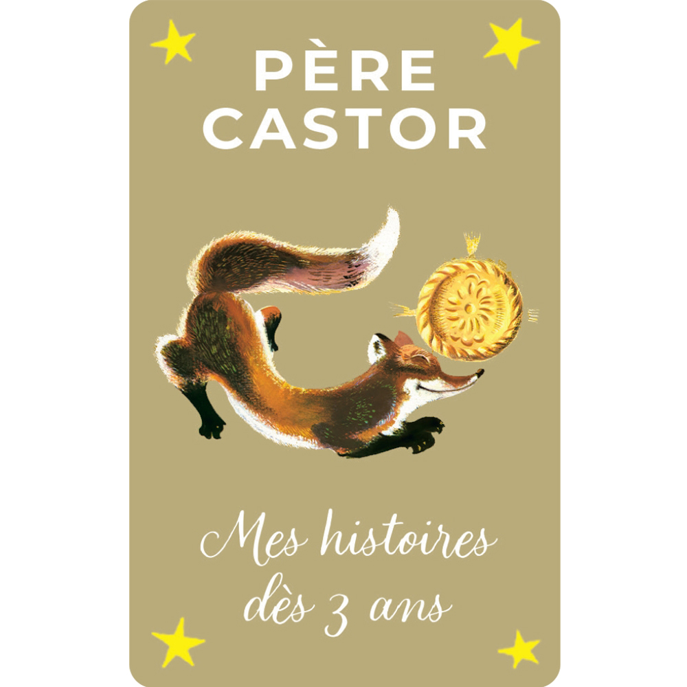 Yoto - Carte Père Castor pour Yoto Player et Mini