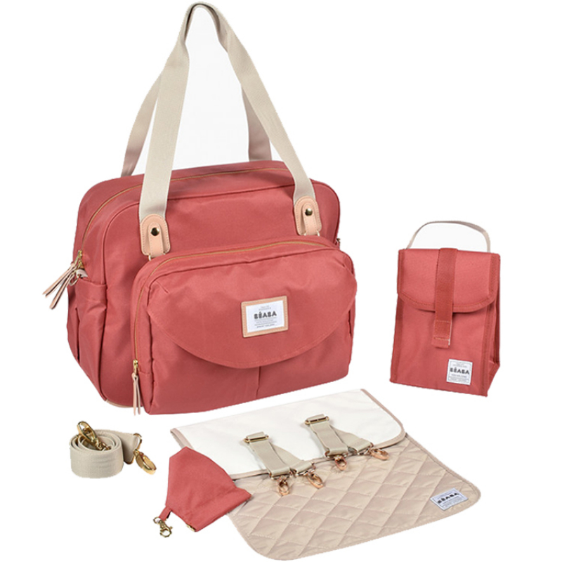 Sac à langer Genève II terracotta (Béaba) - Image 1
