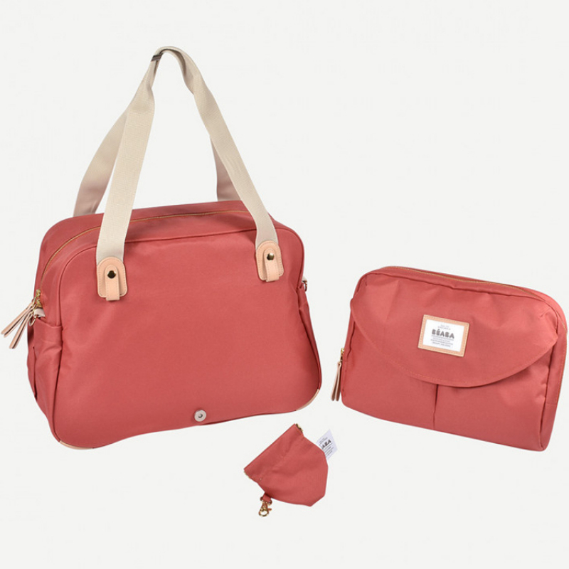 Sac à langer Genève II terracotta (Béaba) - Image 3