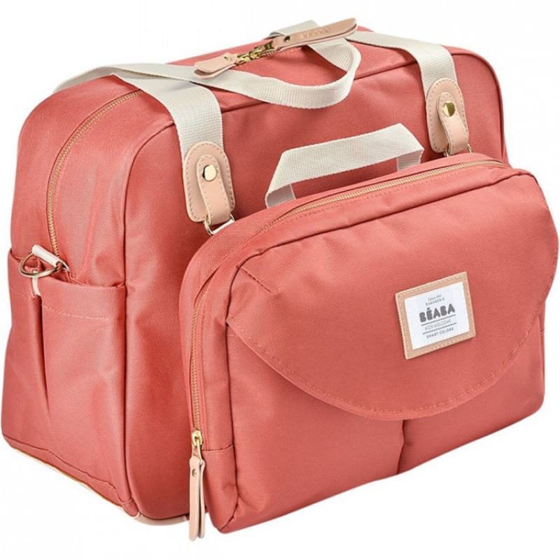 Sac à langer Genève II terracotta (Béaba) - Image 4