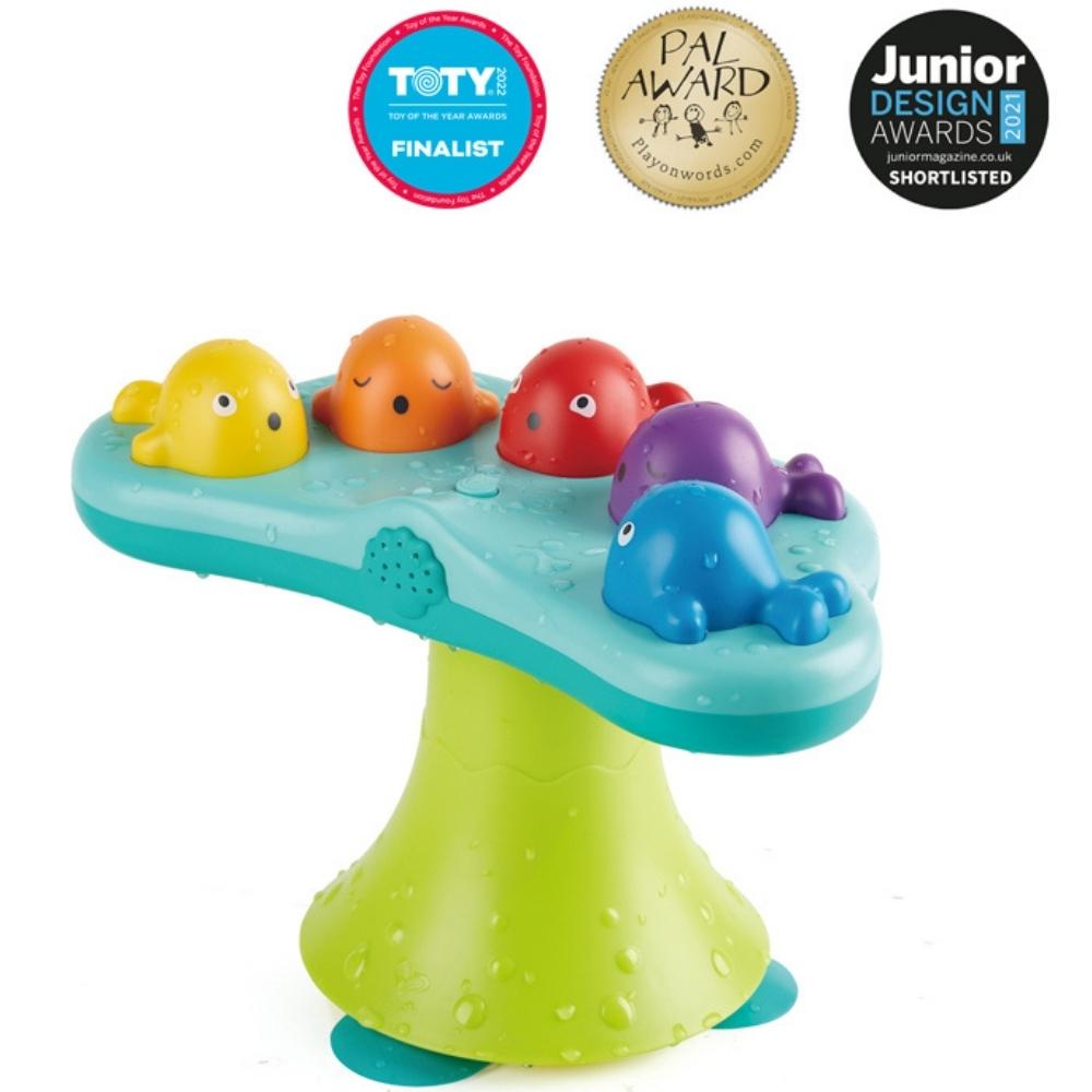 Hape - Fontaine de bain musicale Baleine