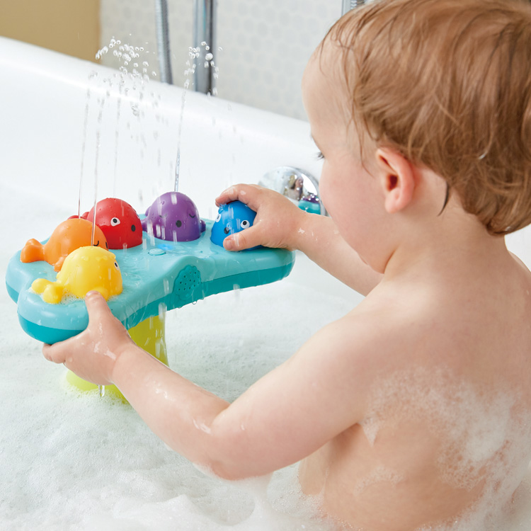 Fontaine de bain musicale Baleine (Hape) - Image 1