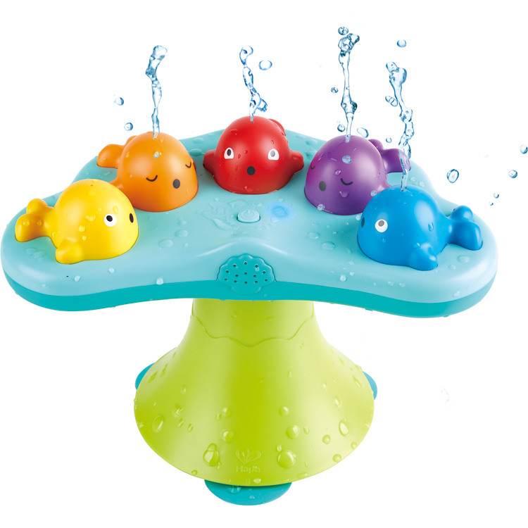 Fontaine de bain musicale Baleine (Hape) - Image 4