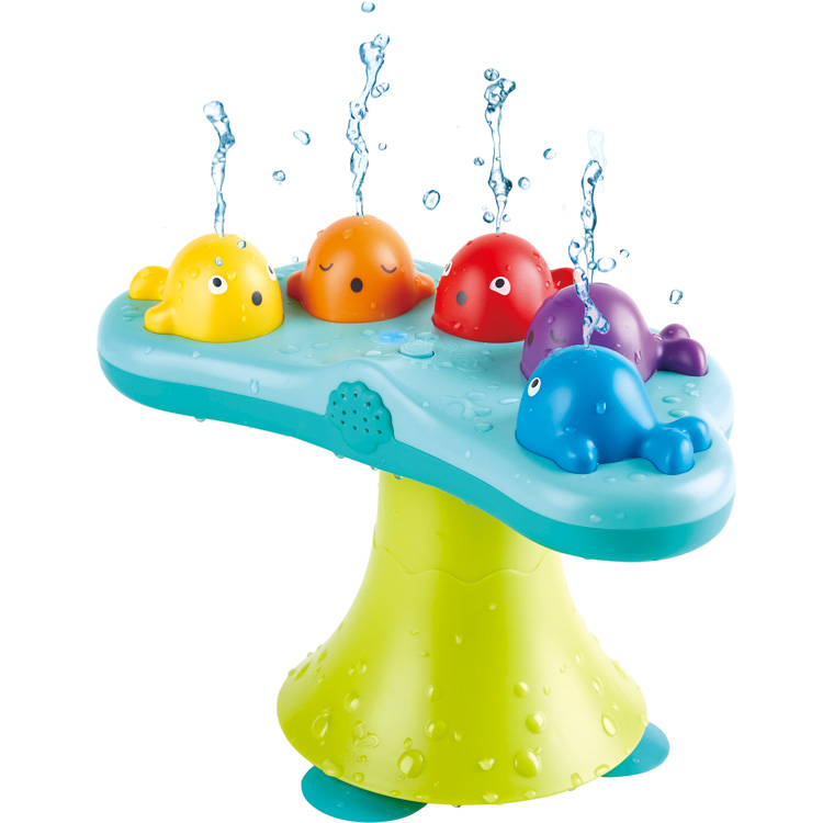 Fontaine de bain musicale Baleine (Hape) - Image 5