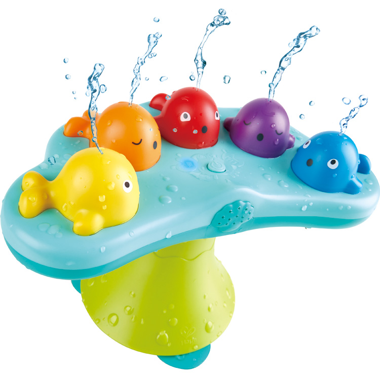 Fontaine de bain musicale Baleine (Hape) - Image 6