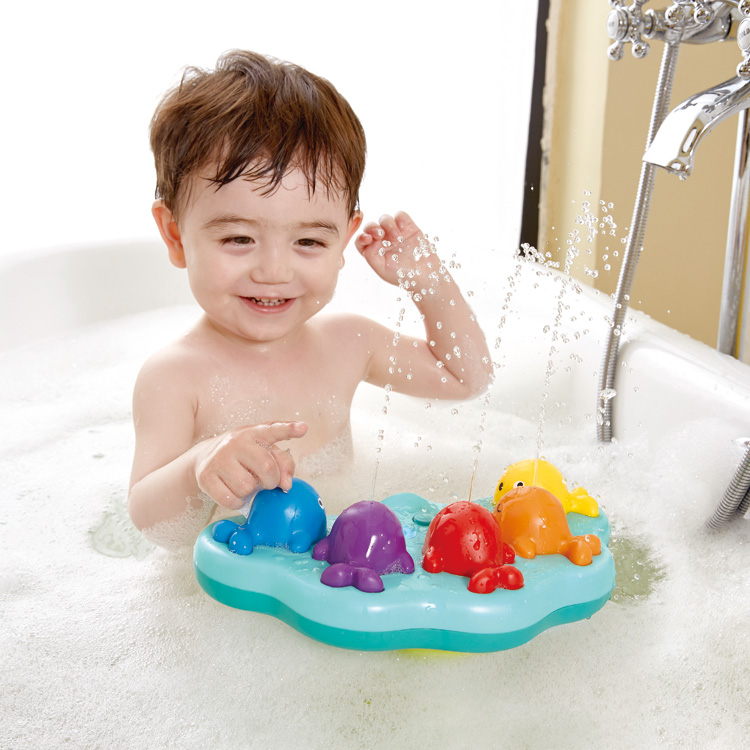 Fontaine de bain musicale Baleine (Hape) - Image 3