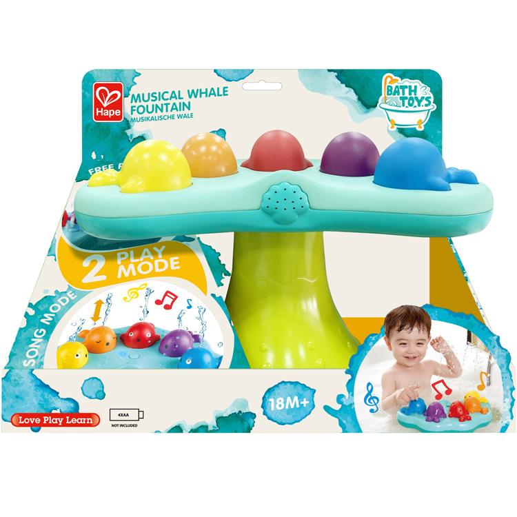 Fontaine de bain musicale Baleine (Hape) - Image 7