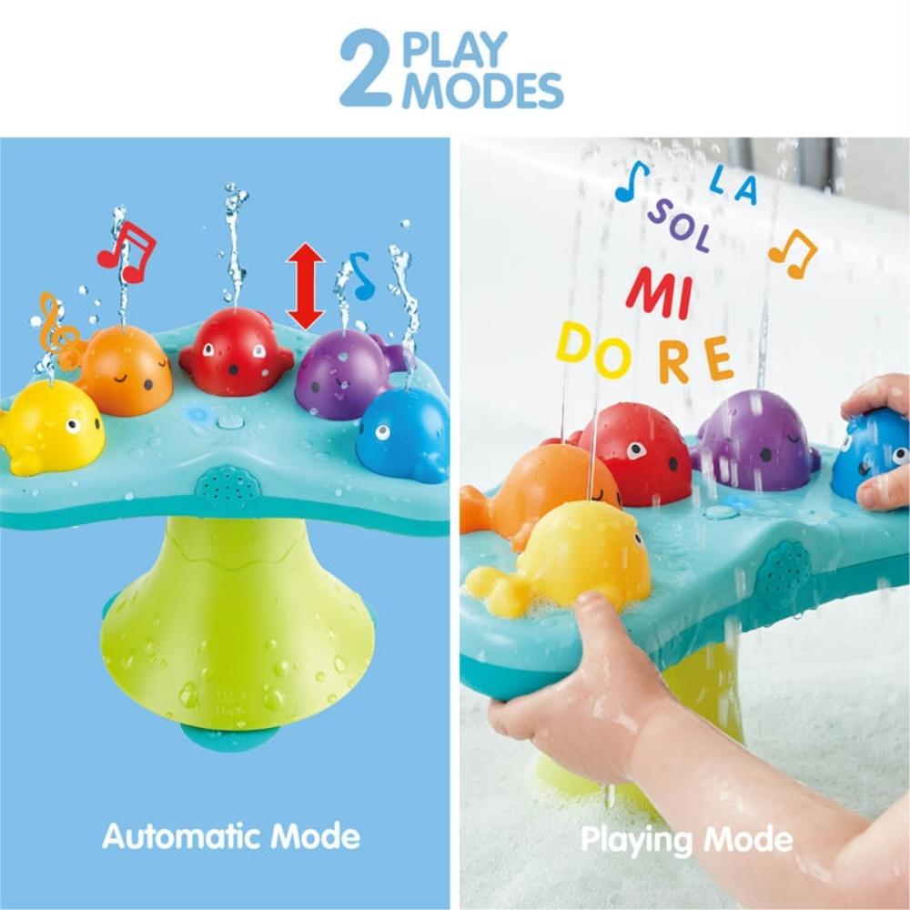 Fontaine de bain musicale Baleine (Hape) - Image 9