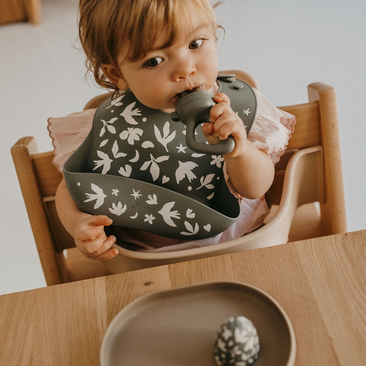 Sucette grignoteuse birdy et 4 embouts (Zakuw) - Image 2