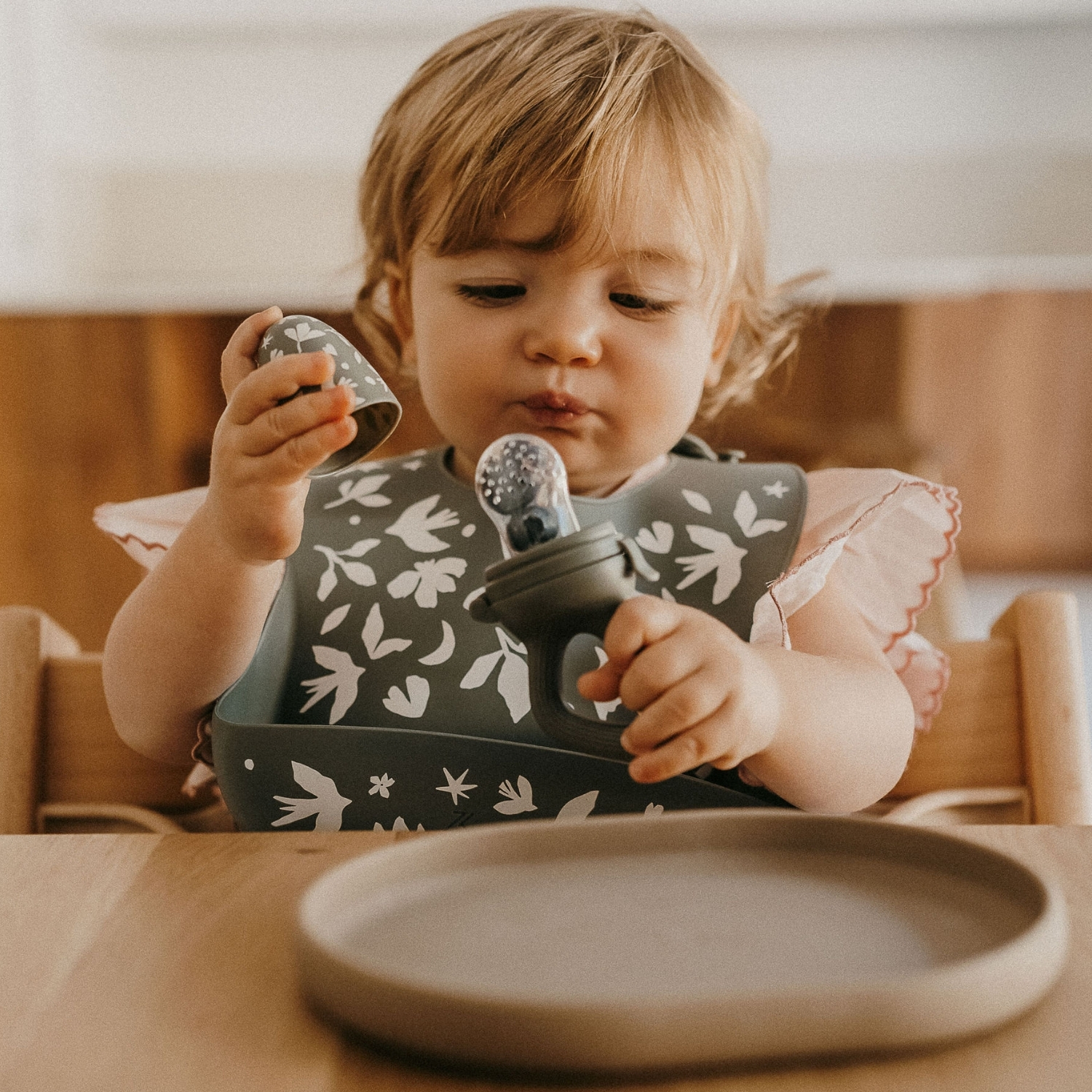 Sucette grignoteuse birdy et 4 embouts (Zakuw) - Image 4