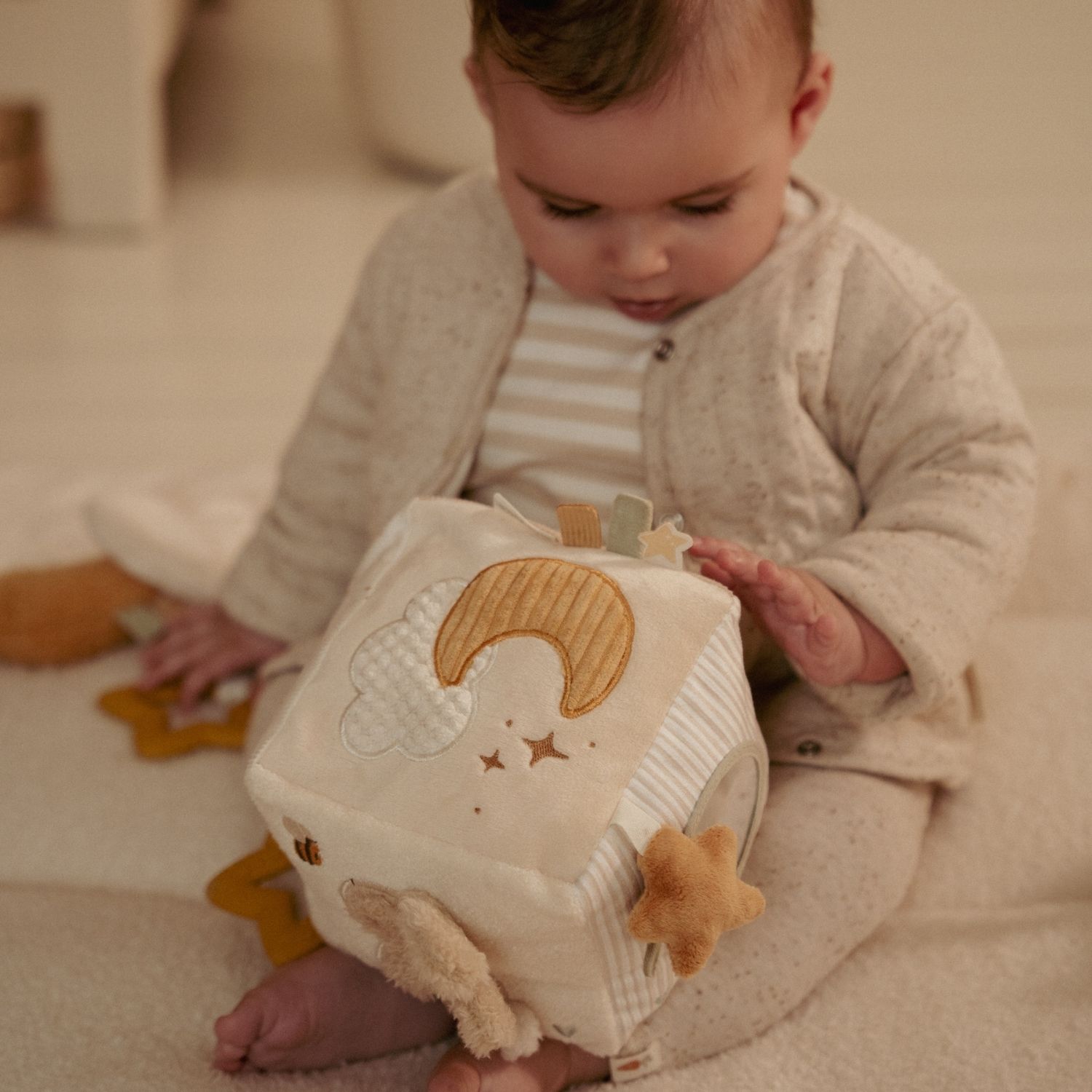 Cube d'activités soft Newborn (Little Dutch) - Image 3