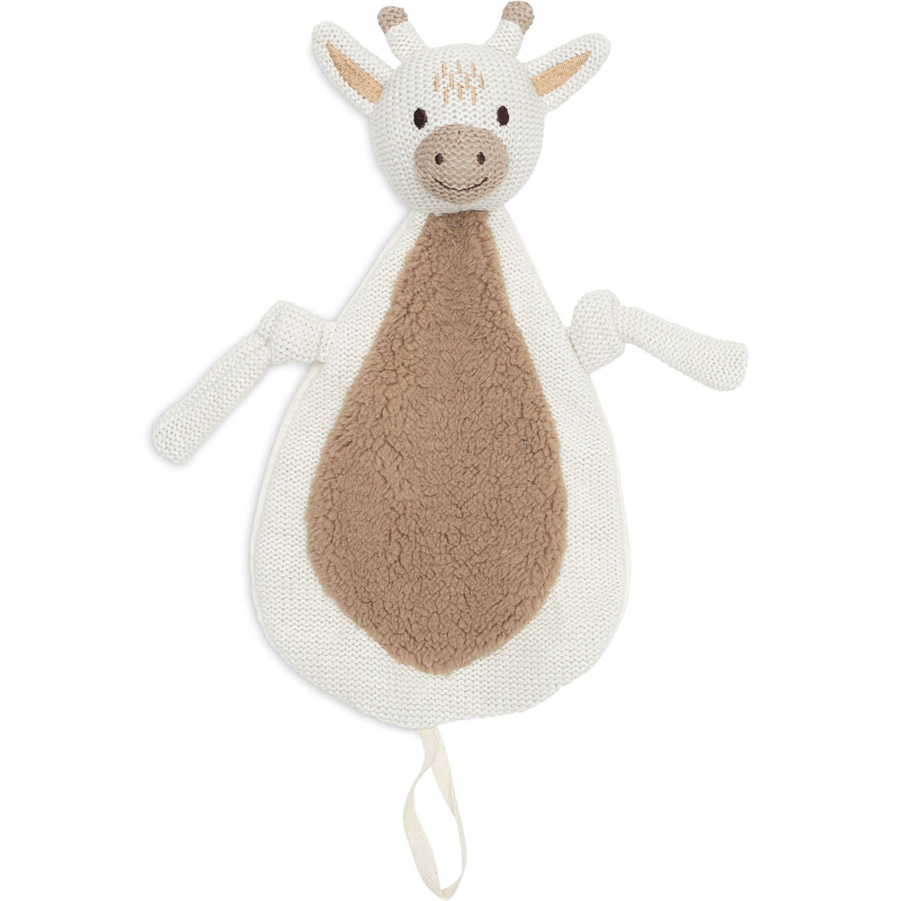 Doudou attache sucette Girafe (Jollein) - Image 1
