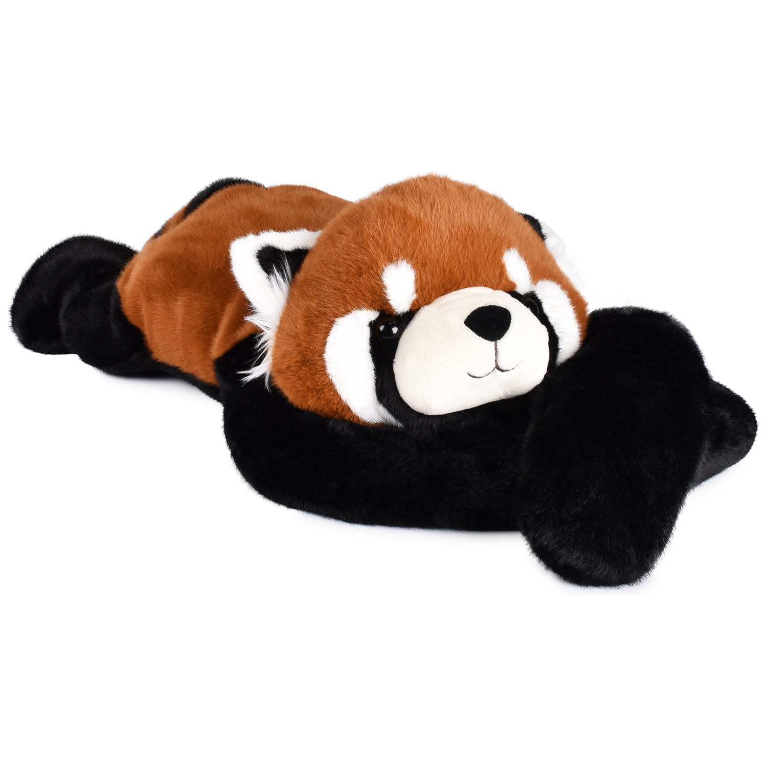Peluche géante Panda Roux lesté PODCOLL (100 cm)