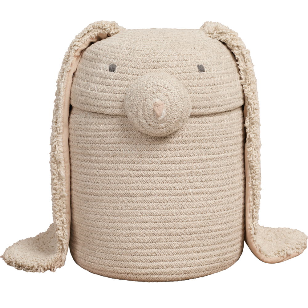 Panier de rangement Rita le lapin (Lorena Canals) - Image 1