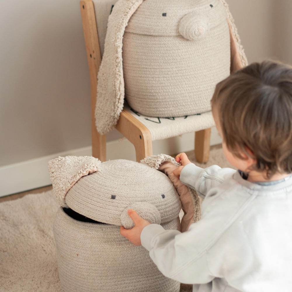Panier de rangement Rita le lapin (Lorena Canals) - Image 4